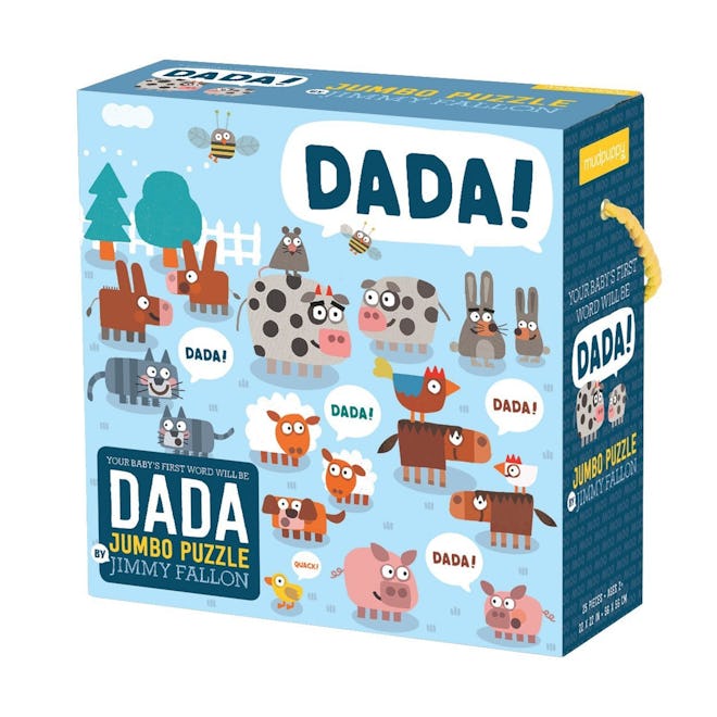 Your Baby's First Word Will Be Dada Jumbo Puzzle