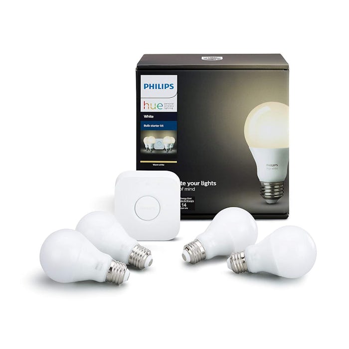 Philips Hue Smart Bulb Starter Kit