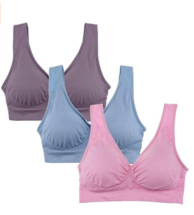 Cabales Seamless Sports Bra (3 Pack)