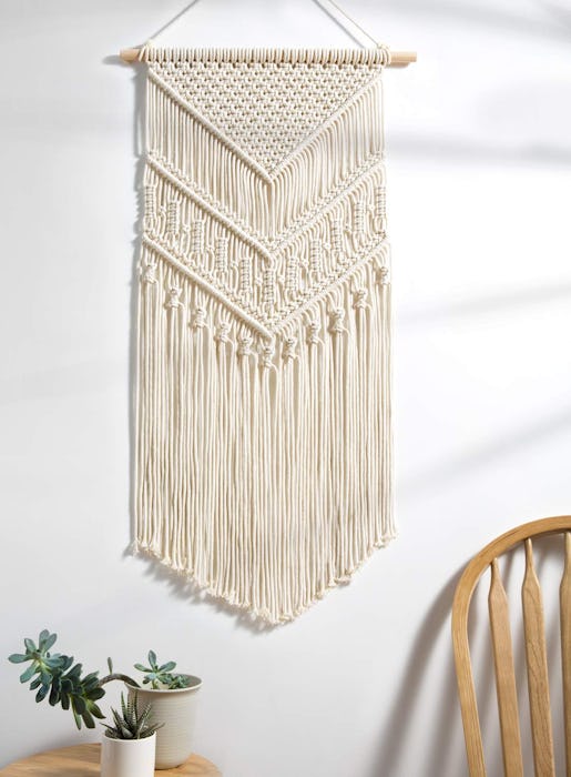 Mknono Macrame Wall Hanging Art