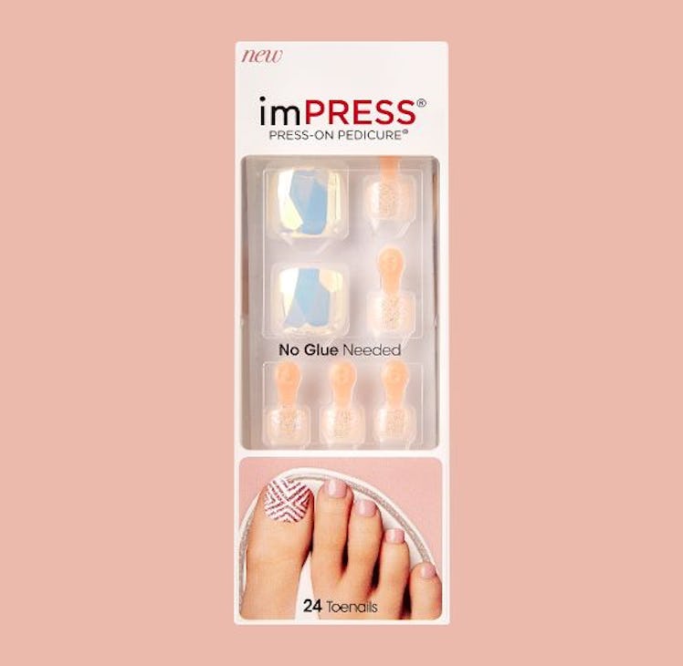 imPRess Press-On Pedicure in Fancy Feet 2
