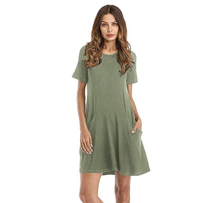Zero City Women's Casual Tunic Dress