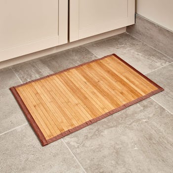 InterDesign Bamboo Floor Mat 