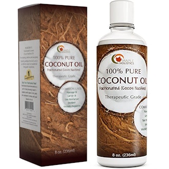 Maple Holistics 100% Pure Coconut Oil (8 Oz.)