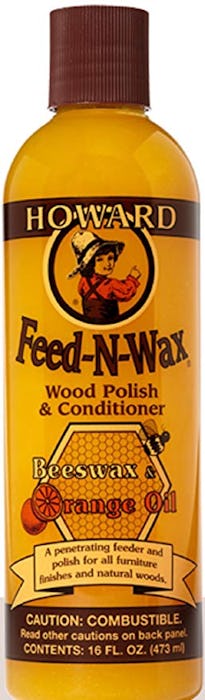 Howard Products Feed-N-Wax Wood Polisher & Conditioner 