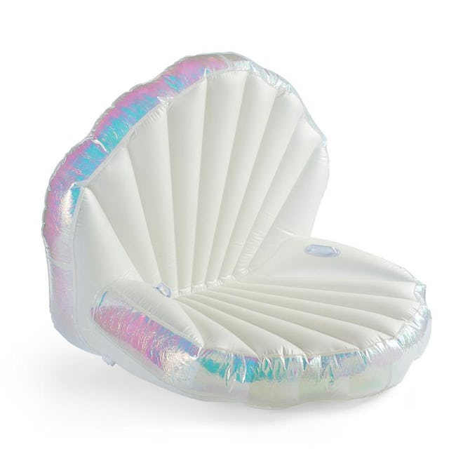This Massive Oyster Shell Float Will Make You Feel Like A Mermaid