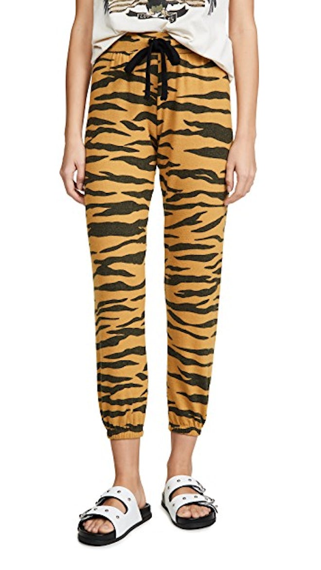 Brushed Tiger Joggers