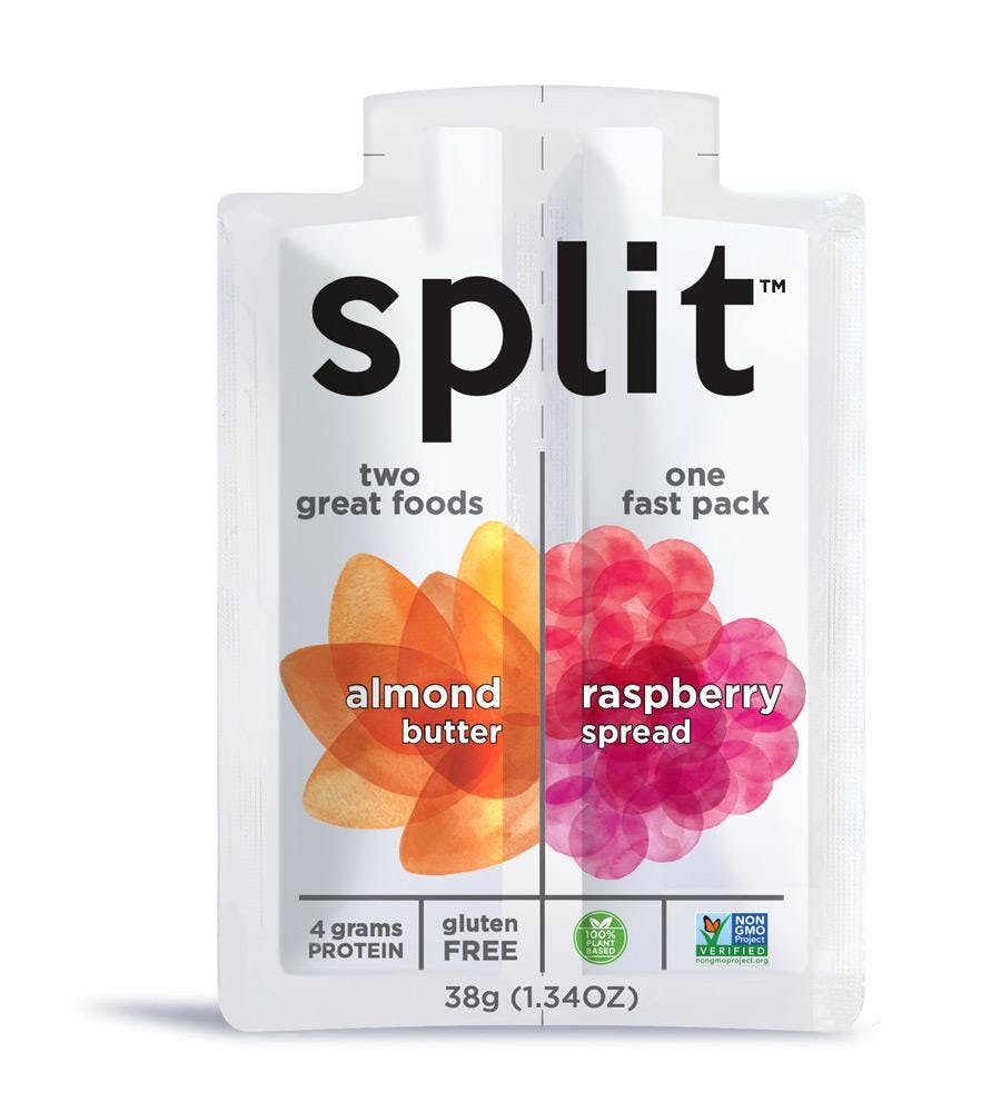 Split Nut Butter Packets Let You Take PB&J On The Go