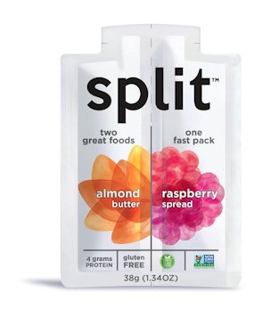 Split Nut Butter Packets Let You Take PB&J On The Go