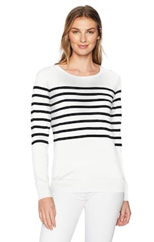 Amazon Essentials Women's Lightweight Crewneck Sweater