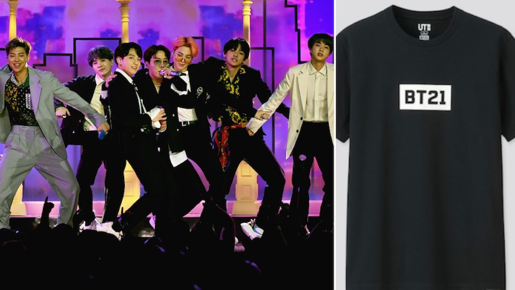 Here S How To Get Bts Bt21 X Uniqlo T Shirts Wear Your Bias Everywhere