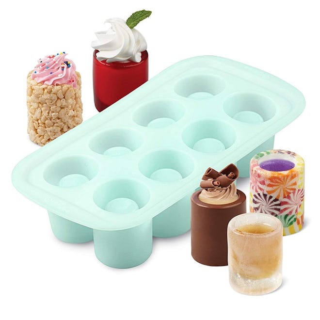 Wilton Round Silicone Shot Glass Mold