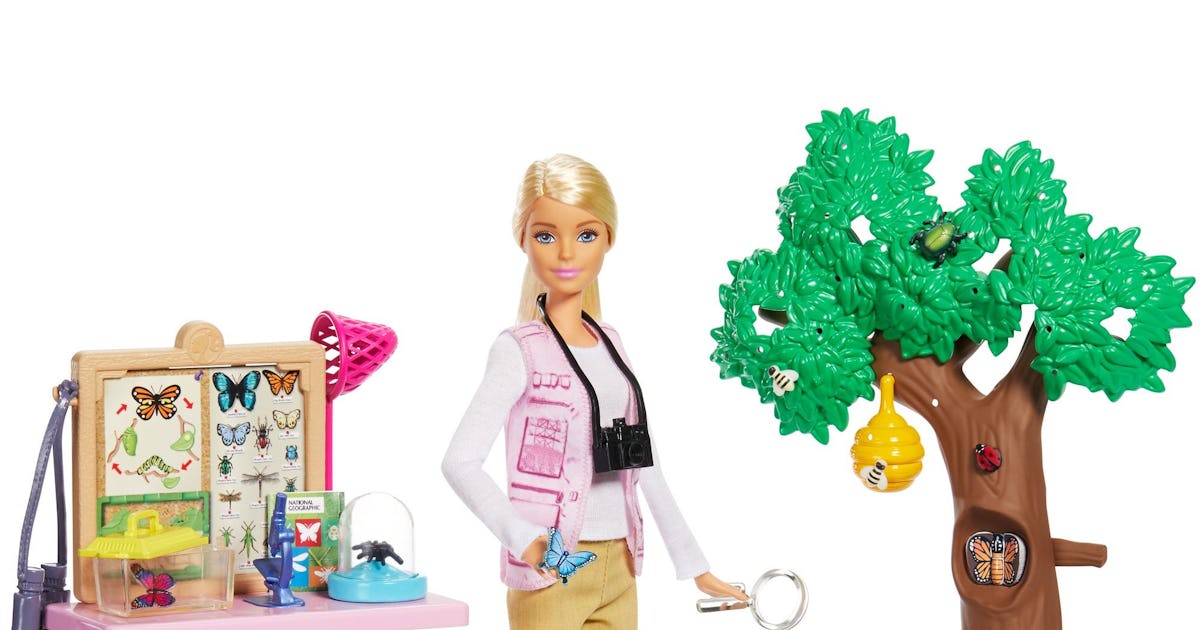 The New National Geographic Barbie Is Everything Your Budding