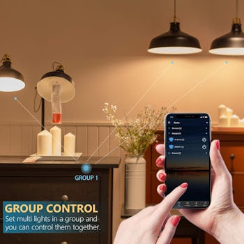 BERENNIS Smart Light Bulbs (3 Pack)