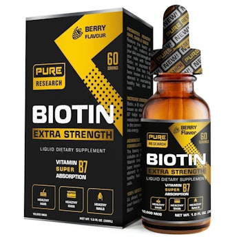 Extra Strength Biotin Drops