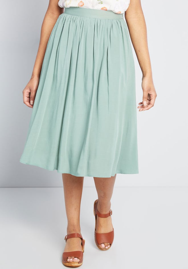 Match Made Midi Skirt