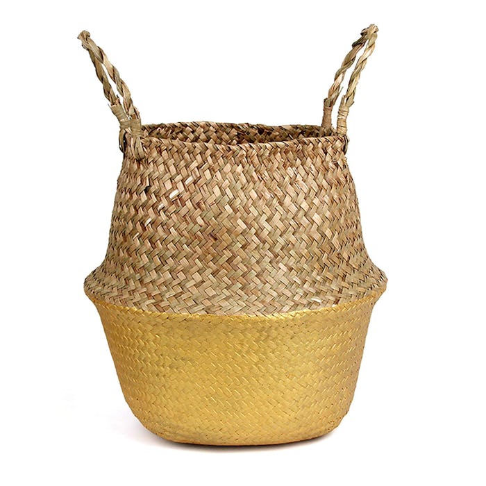 BlueMake Woven Plant Basket