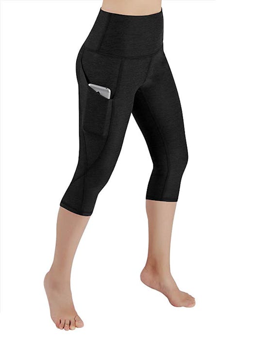 ODODOS Side Stitch Yoga Pants