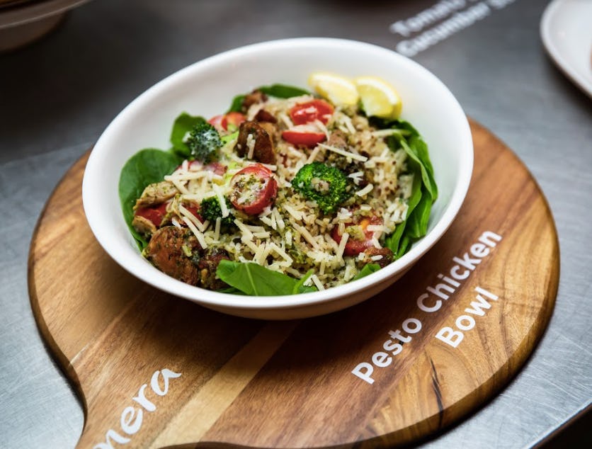 Panera S New Dinner Menu Test Items For 2019 Include A Steak Topped Flatbread