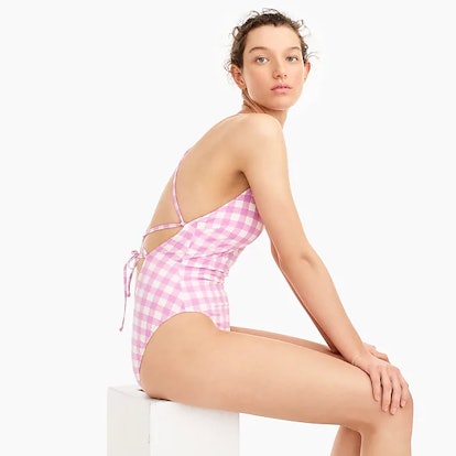J Crew S End Of Season Sale Is Here With Under 40 Swimsuits 24 Sandals Among Other Deals