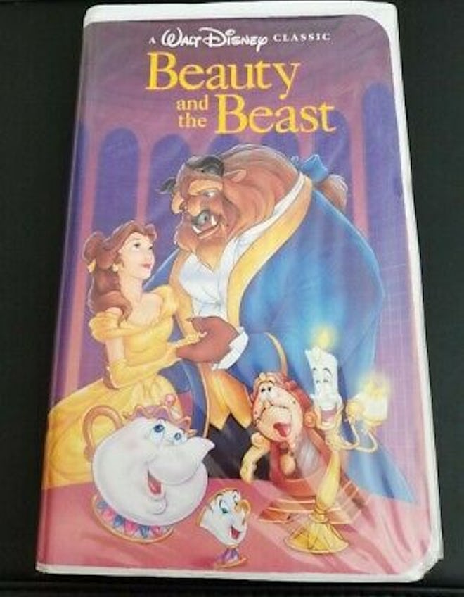 Beauty & Beast VHS Black Diamond Classics