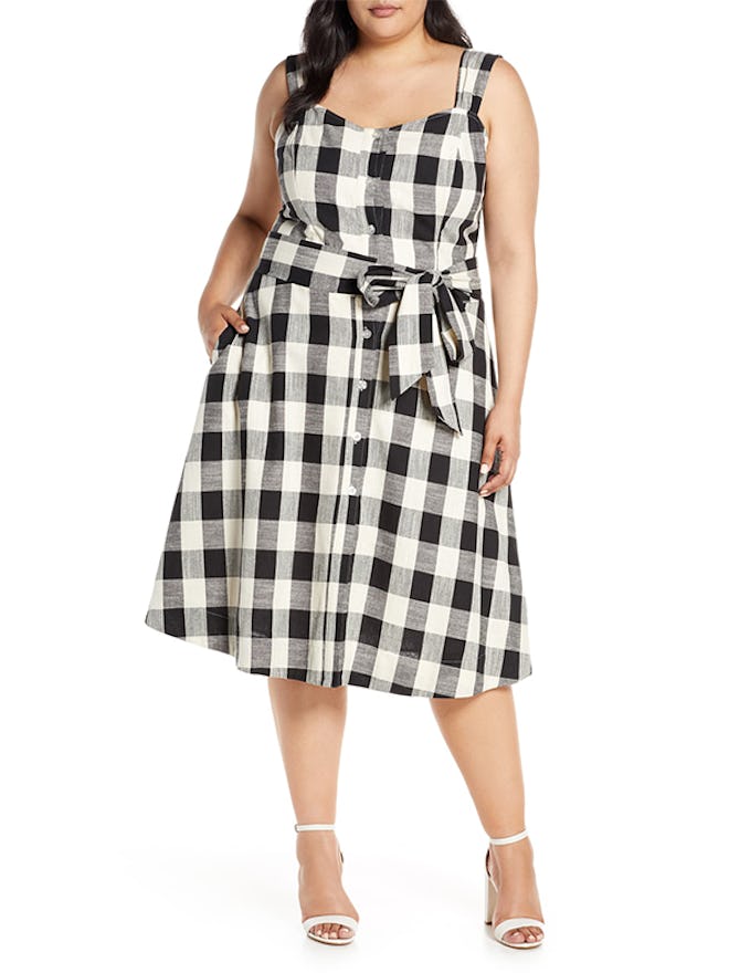 Gingham Cotton Sundress