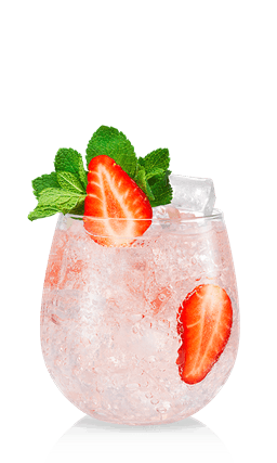 Malibu Strawberry Spritz Is The Fizzy, RumBased, Millennial Pink Drink