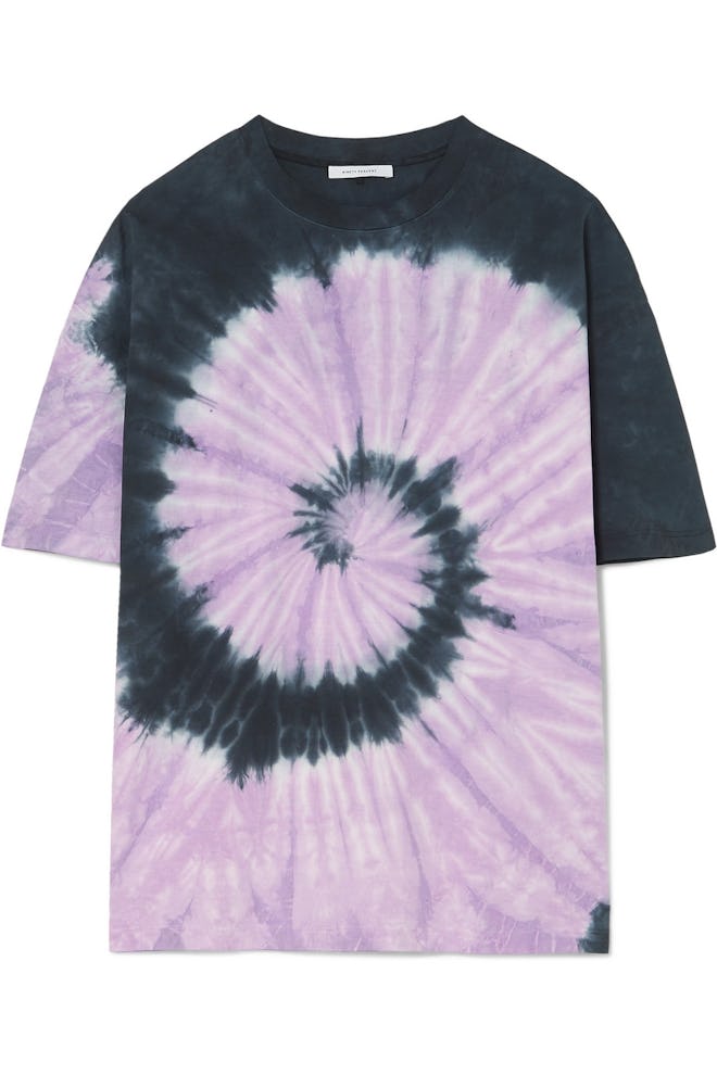 Ninety Percent Tie-Dyed Organic Cotton T-Shirt