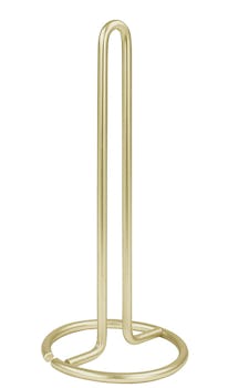 Spectrum Diversified Gold Paper Towel Holder