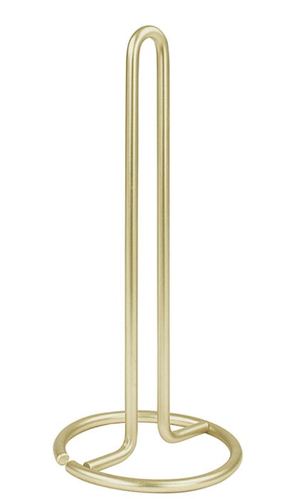 Spectrum Diversified Gold Paper Towel Holder