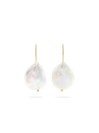 Perfectly Imperfect Baroque Pearl Earrings
