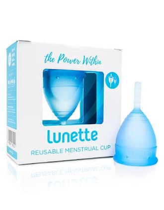 Lunette Menstrual Cup Blue