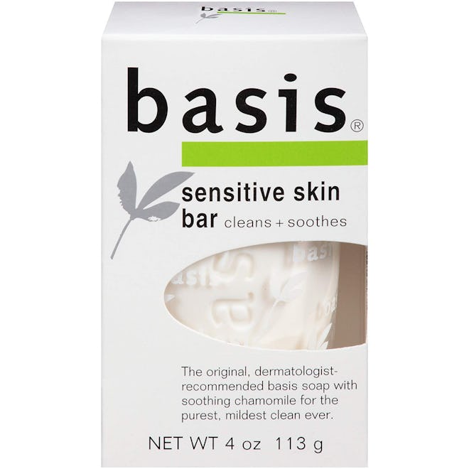 Basis Sensitive Skin Bar Soap (Pack of 6)