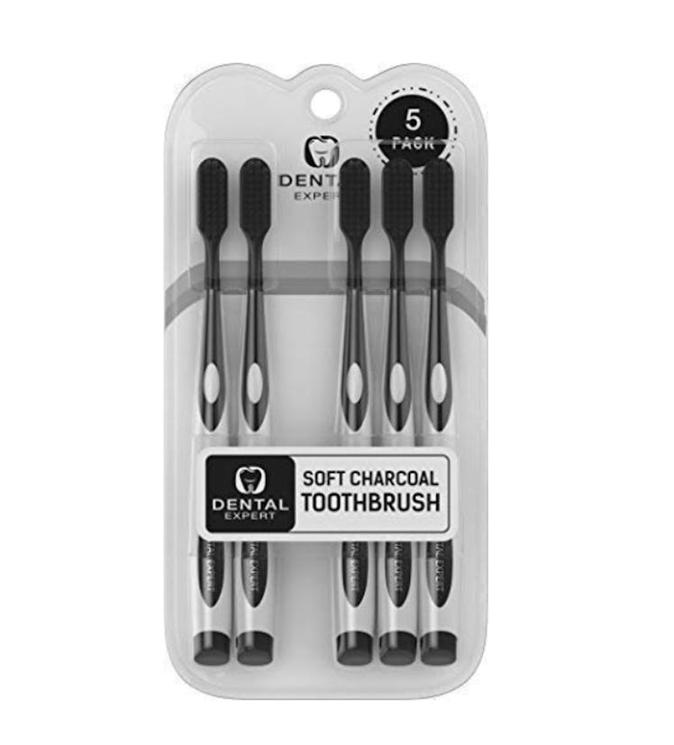 Dental Expert Charcoal Toothbrush (5 Pack)