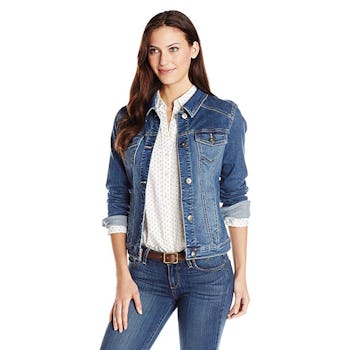Wrangler Authentics Women's Stretch Denim Jacket