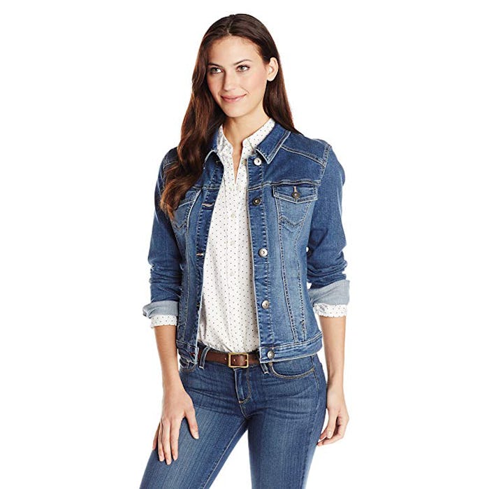 Wrangler Authentics Women's Stretch Denim Jacket