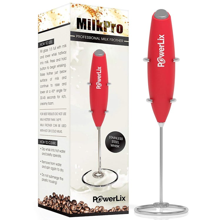 POWERLIX Handheld Milk Frother