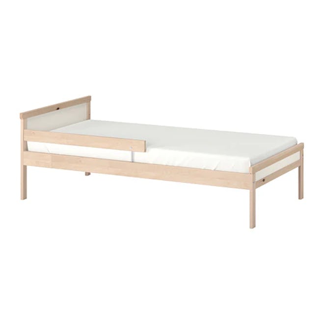 SNIGLAR Bed Frame With Slatted Bed Base