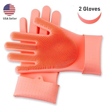 SolidScrub Magic Silicone Gloves