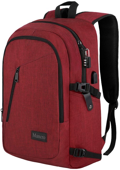 Mancro Anti-Theft Laptop Backpack