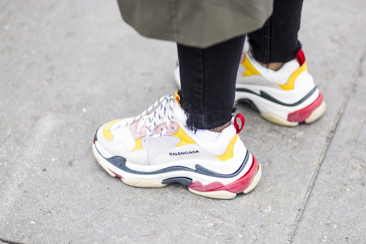 Are Chunky Trainers Bad For Your Feet? Some Experts Say Yes