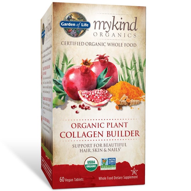 myKind Organics Organic Plant Collagen Builder, 60-Count