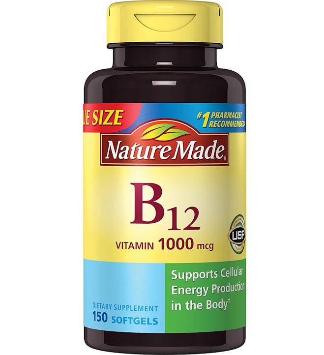 Nature Made Vitamin B12 Softgels, 150-Count