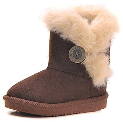 Bailey Button Snow Boots