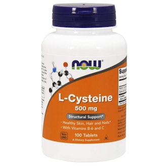 NOW Foods L-Cysteine Dietary Supplement, 100-Count