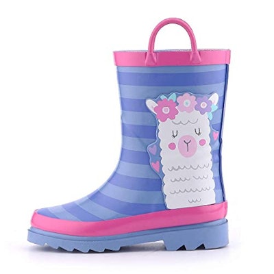Toddler Rubber Rain Boots