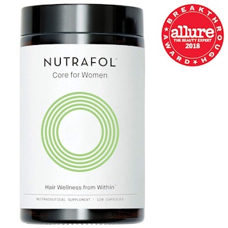 Nutrafol Women's Hair Vitamin, 120-Count