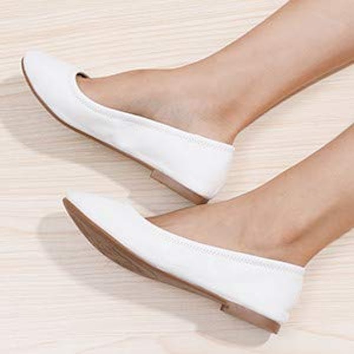 DREAM PAIRS Women's Sole Happy Ballerina Walking Flats Shoes