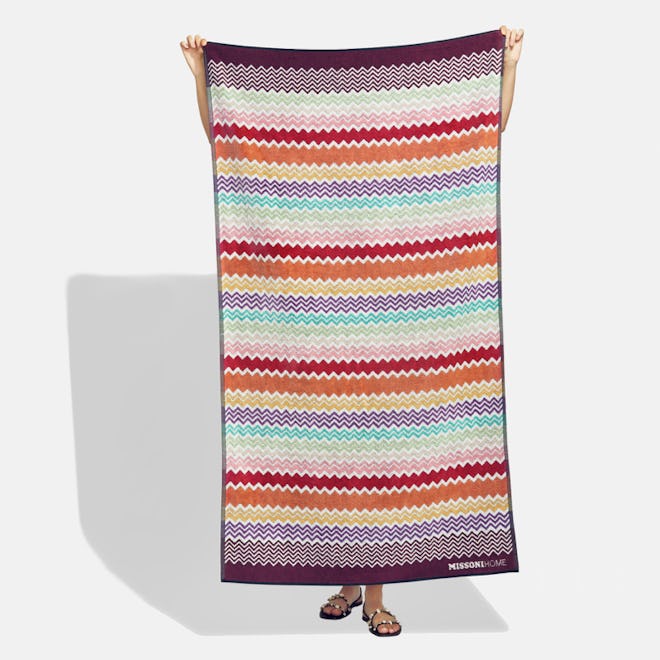 Missoni Home Rufus Terry Beach Towel