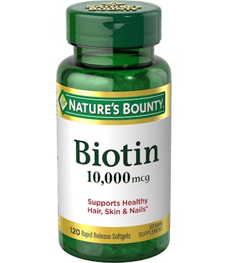 Nature's Bounty Biotin Vitamin Supplement, 120-Count